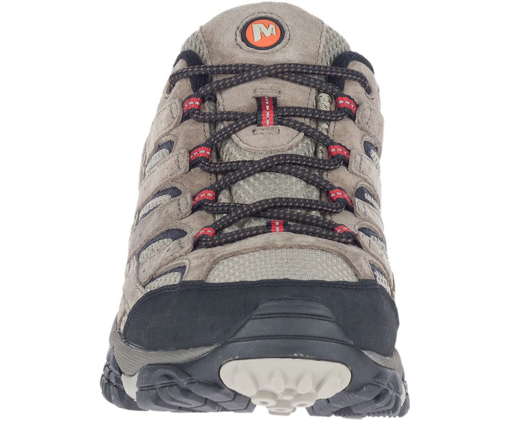 Merrell Hiking Shoes Brown - Moab 2 Ventilator - Mens 60DZSGORP
